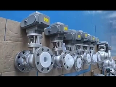 Ελκτρική βαλβίδα σφαίρας σκληρής σφραγίδας