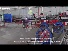 Πνευματική βαλβίδα πεταλούδας με φλάντζες ήπιας σφραγίδας για σωλήνες ύδρευσης και αποχέτευσης