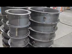 2.5 ίντσες 3 ίντσες 4 ίντσες ελαφρύ φλαγγωτό πνευματικό έλεγχο βαλβίδας πεταλούδας