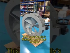 Συσκευές ελέγχου ροής για μηχανικούς ανεμιστήρες