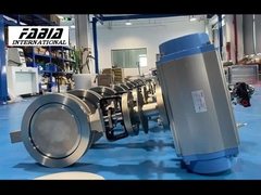 Βαλβίδα πεταλούδας, 304, Υψηλής θερμοκρασίας