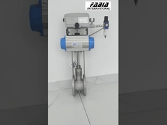 Πνευματική Βαλβίδα Καυσαερίων Υψηλής Θερμοκρασίας