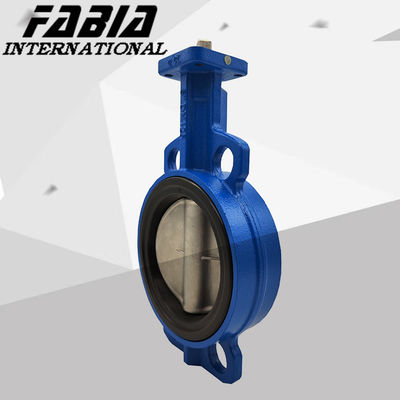 Customizable Electric Operation WCB Butterfly Valve Wafer Soft Seat Valve For Industrial Economy Option
