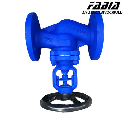 1/8 Inch High Temperature Globe Valve Steam Cast Steel Flange Globe Valve