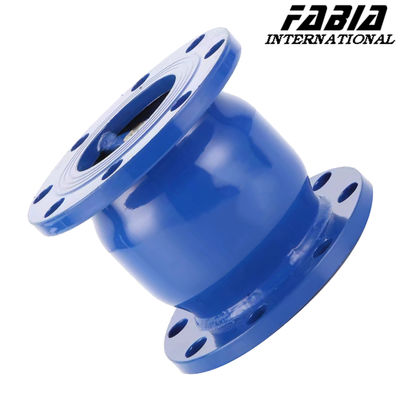 Special Purpose Valve Flange Silencing Cross Flow Check Valve