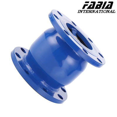 Special Purpose Valve Flange Silencing Cross Flow Check Valve