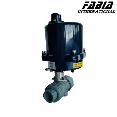 Electric Soft Seal Industrial Valve Internal Thread Ball Valve