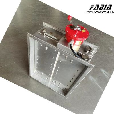 Stainless Steel Explosion-Proof Valve  High Pressure Design For Emergency System