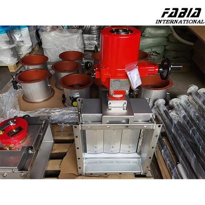Stainless Steel Explosion-Proof Valve  High Pressure Design For Emergency System