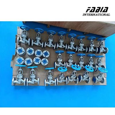 DN50 Minimal Maintenance Stainless Steel Globe Valve Reliable Shut Off For Water And Wastewater Treatment