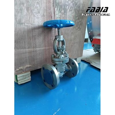 DN50 Minimal Maintenance Stainless Steel Globe Valve Reliable Shut Off For Water And Wastewater Treatment