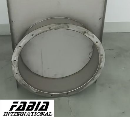 Electric Pneumatic Circle Square Plug-in  Valve Stainless Steel  