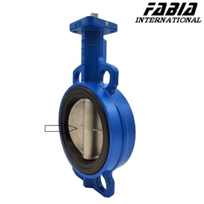 Clamp  Butterfly Valve Pneumatic Valve Water Treatment Butterfly Valve