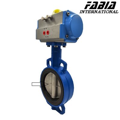 Clamp  Butterfly Valve Pneumatic Valve Water Treatment Butterfly Valve