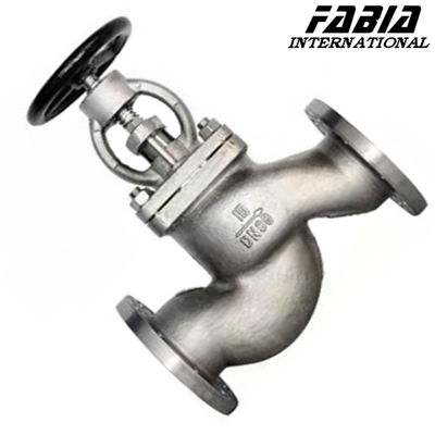 24 Inch  High Temperature Globe Valve Flange Stainless Steel