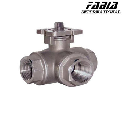 Stainless Steel Ball Valve Thread Ball Valve   Threeway Valve