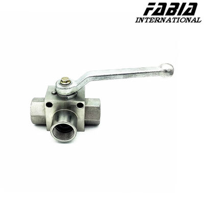 High Pressure High Temperature Threeway Valve Ball Valve