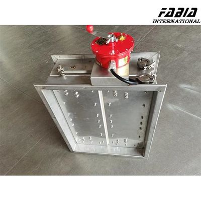 Stainless Steel Explosion-Proof Valve  High Pressure Design For Emergency System