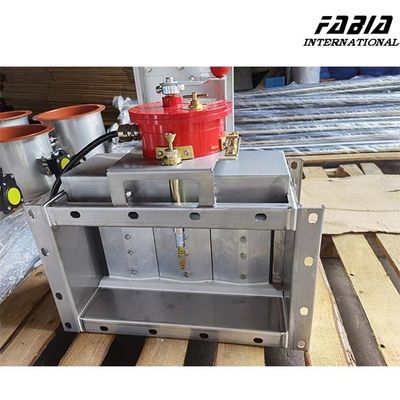 Stainless Steel Explosion-Proof Valve  High Pressure Design For Emergency System
