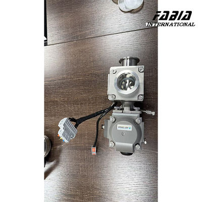 1/2 έως 8 ίντσες KF40 SS316 Ηλεκτρική θερμική ανίχνευση Πνευματική τετραγωνική τρισδιάστατη βαλβίδα σφαίρας τύπου L με σώμα από ανοξείδωτο χάλυβα