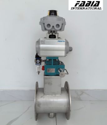 Πνευματική βαλβίδα πεταλούδας για αεραγωγική βαλβίδα